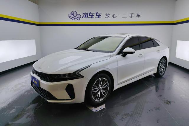 起亚K5 2021款 270T CVVD 时尚版