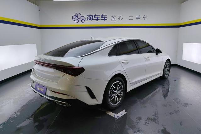 起亚K5 2021款 270T CVVD 时尚版 — фото 10