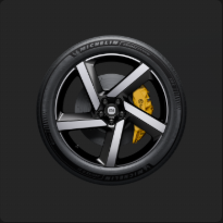21" Фантомное лезвие, энергоэффективные шины / 21" Phantom Blade, long-range tyres /  21英寸幻刃轮毂 长续航胎